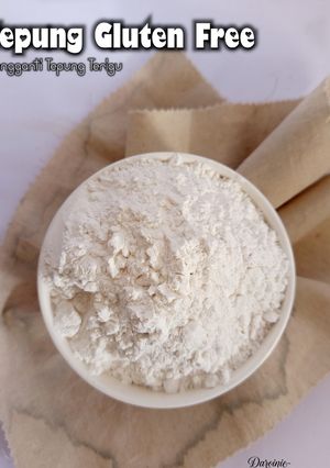 Foto resep Tepung Gluten Free
