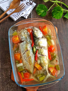 Foto resep Tim Asam Ikan Kembung