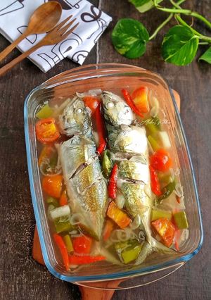 Foto resep Tim Asam Ikan Kembung