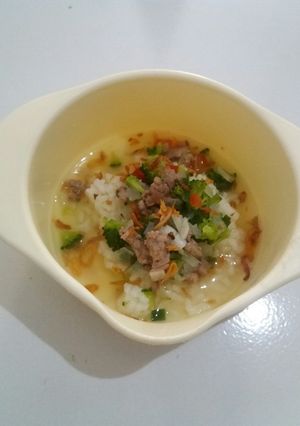 Foto resep Soup Mpasi 10bln