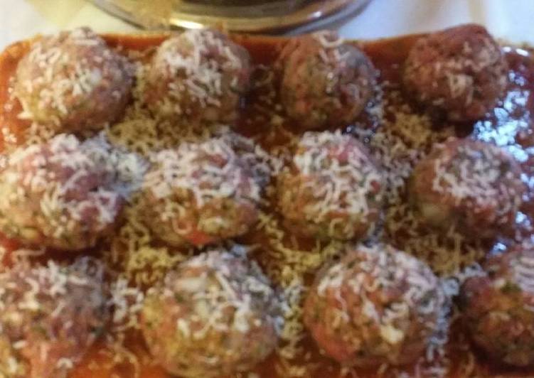 Steps to Make Ultimate Millers meatballs