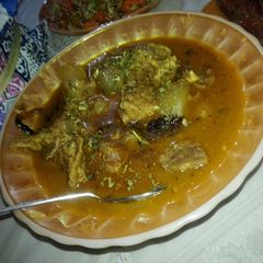 A picture of Mutton nihari.