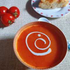 Tomato cream soup-レシピのメイン写真