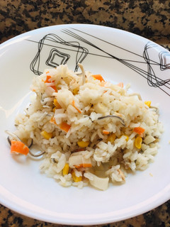 Una foto de Ensalada de arroz