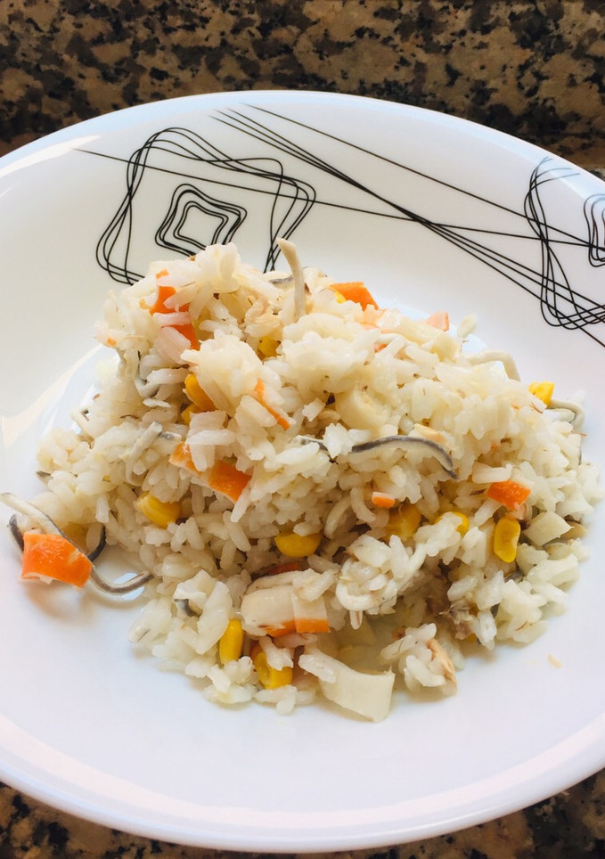 Una foto de Ensalada de arroz