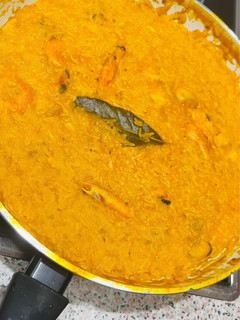 Una foto de Arroz amarillo