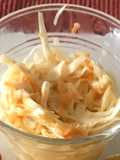 Ensalada “Coleslaw” o repollo y zanahoria