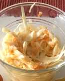Ensalada “Coleslaw” o repollo y zanahoria