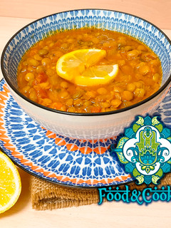 Una foto de Sopa de Lentejas Marroquí
