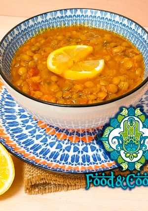 Foto principal de Sopa de Lentejas Marroquí