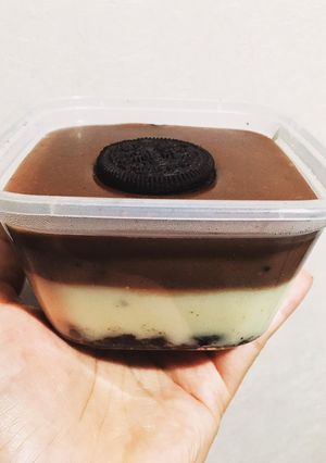 Foto resep Oreo dessert box