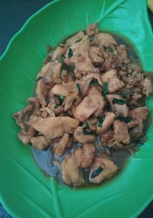 Foto resep Ayam Mentega Kecap