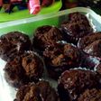 Browniese cup choco chip