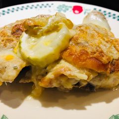 Chicken 🐔 Zucchini Bake A picture of Chicken 🐔 Zucchini Bake.