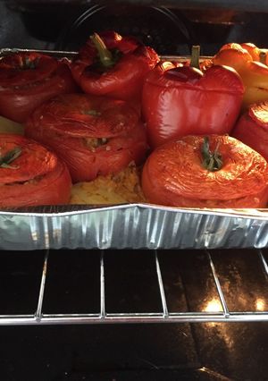 Φωτογραφία της συνταγής 🍅🍅🍅Τα πιο νόστιμα γεμιστά