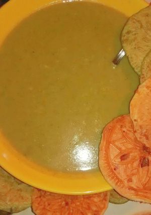 Spenótos, sajtos brokkolileves 🥦🧀🌿 recept fotója