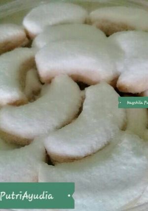 Foto resep Putri Salju Keju