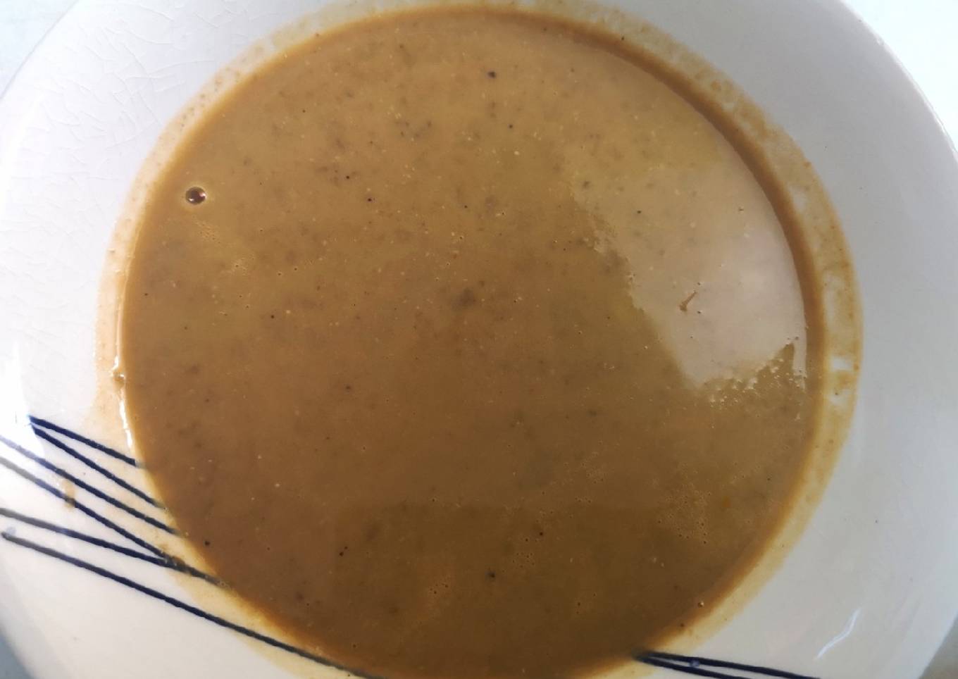 Crema de Lentejas