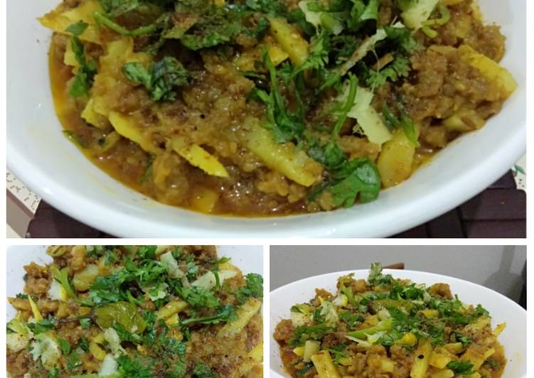 The Easiest and Tips for Beginner Aloo Qeema