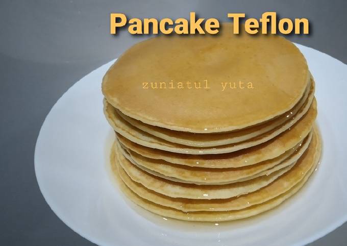 Tutorial Masakan Resep Pancake Teflon