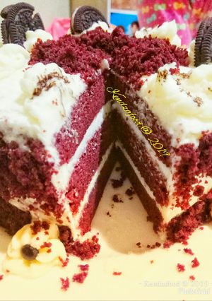 Foto resep 16. Red Velvet