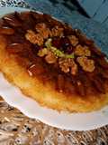 خبزة القطايف في المقلاة