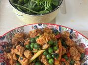 Gambar tumis oncom bumbu pedas