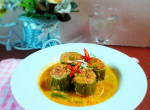 Foto resep Pare Isi kuah santan