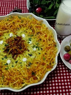 عکسی از دستور بیورینگ بادمجان