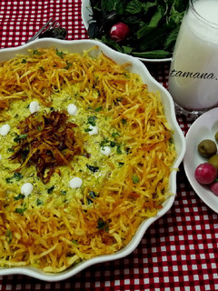 عکسی از دستور بیورینگ بادمجان