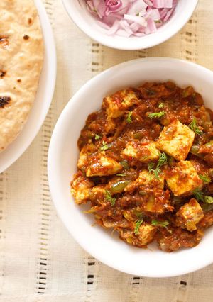 A picture of Tawa Paneer.