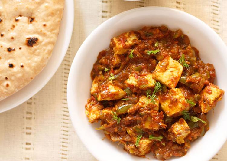 Recipe of Any-night-of-the-week Tawa Paneer