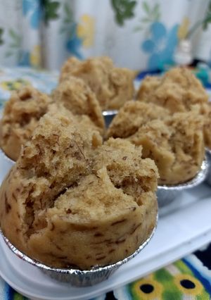 Foto resep Bolu Kukus Pisang Tanpa Telur