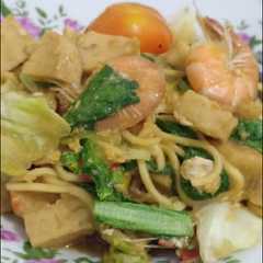 Mie Tek tek রেসিপির প্রধান ছবি
