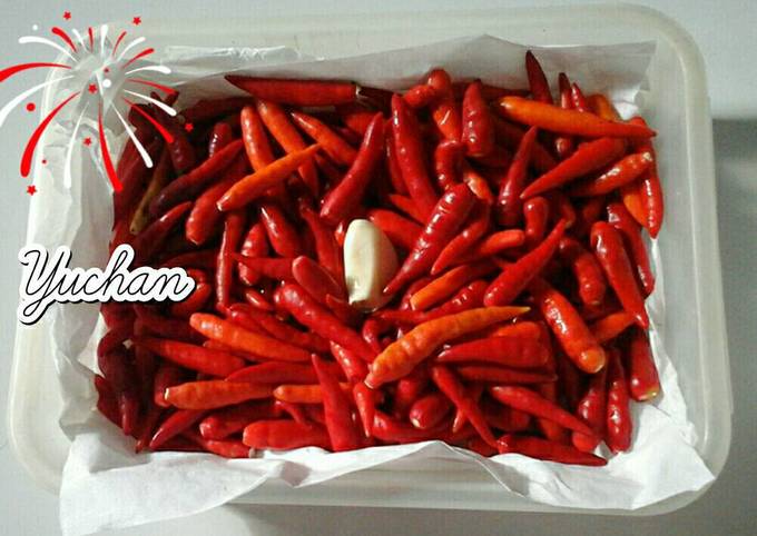 Resep Tips Menyimpan Cabe Agar Tahan Lama Oleh Dapur Yuchan Cookpad