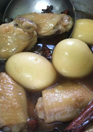 รูปของ พะโล้ปีกไก่