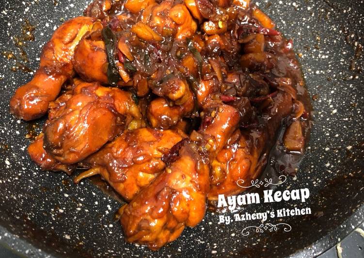 Bagaimana Membuat Ayam Kecap yang Sempurna