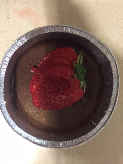 Una foto de Mousse de chocolate