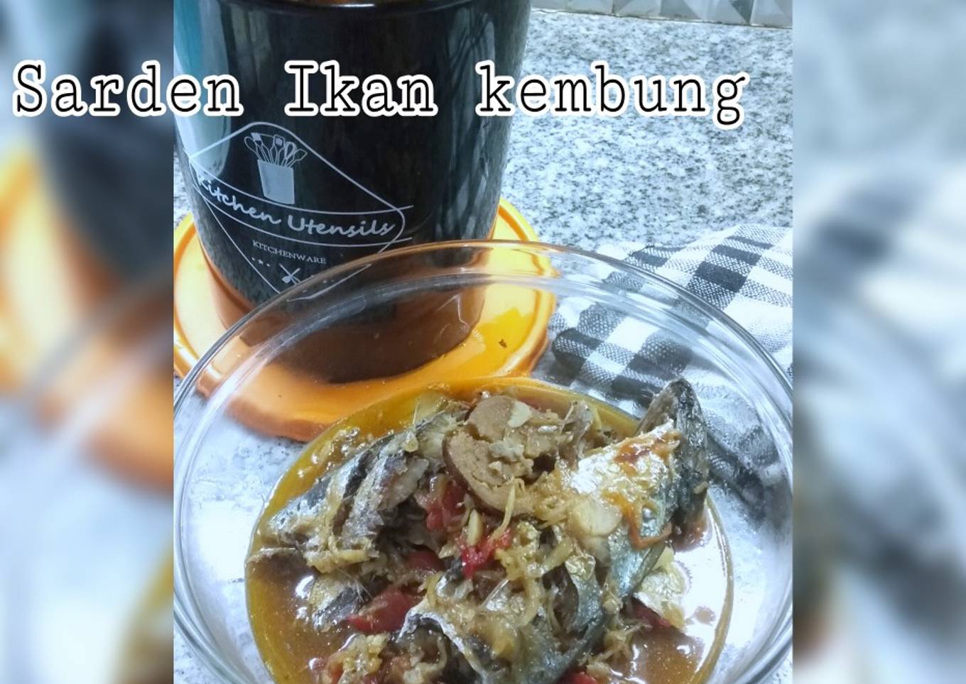 Ikan Kembung (sarden)