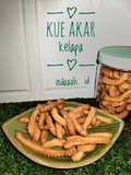 Kue Akar Kelapa