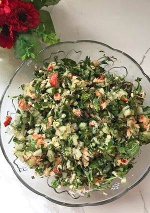Foto resep Trancam Kemangi Timun Taoge