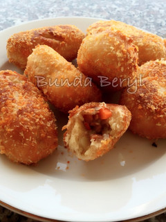 Foto resep Roti Goreng isi