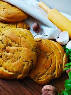 عکسی از دستور نان روغنی سبزوار (قتلمه)