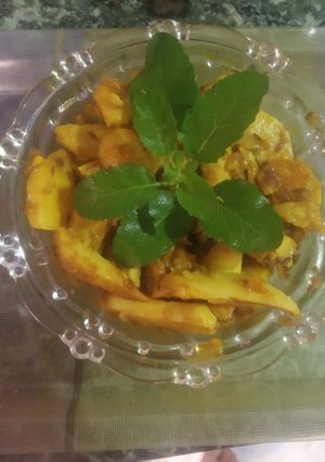 अरबी की सब्जी(arbi ki sabzi recipe in hindi) रेसिपी मुख्य फोटो