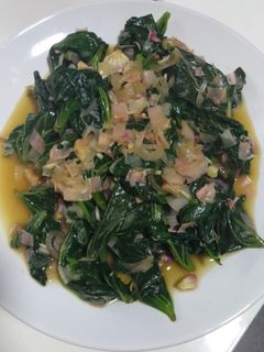 Foto resep Tumis daun ubi kecombrang