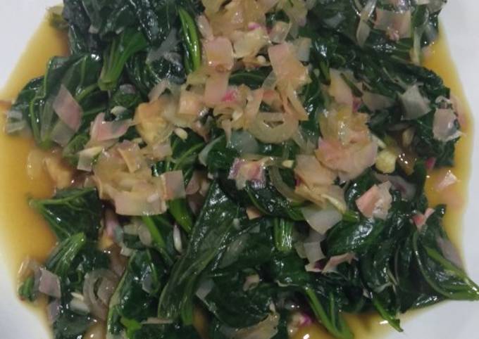 Yuk intip, Bagaimana cara memasak Tumis daun ubi kecombrang yang sempurna