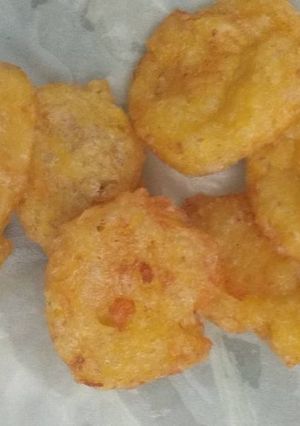 Foto resep Mpasi Bakwan jagung 1+