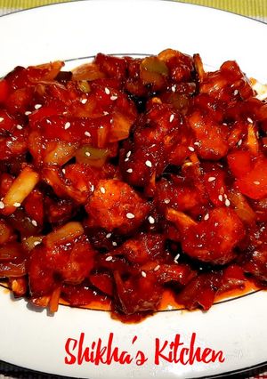 চিলি ফুলকপি রেসিপির প্রধান ছবি
