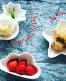 Cơm hạt quinoa đậu lăng đỏ chả tôm thịt ức gà