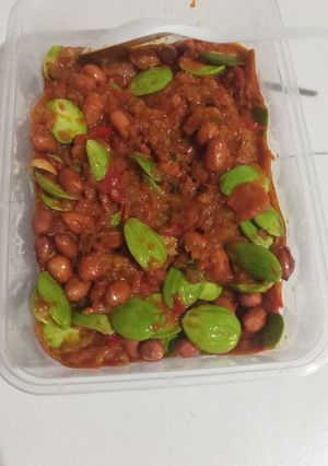Foto resep Sambal Pete
